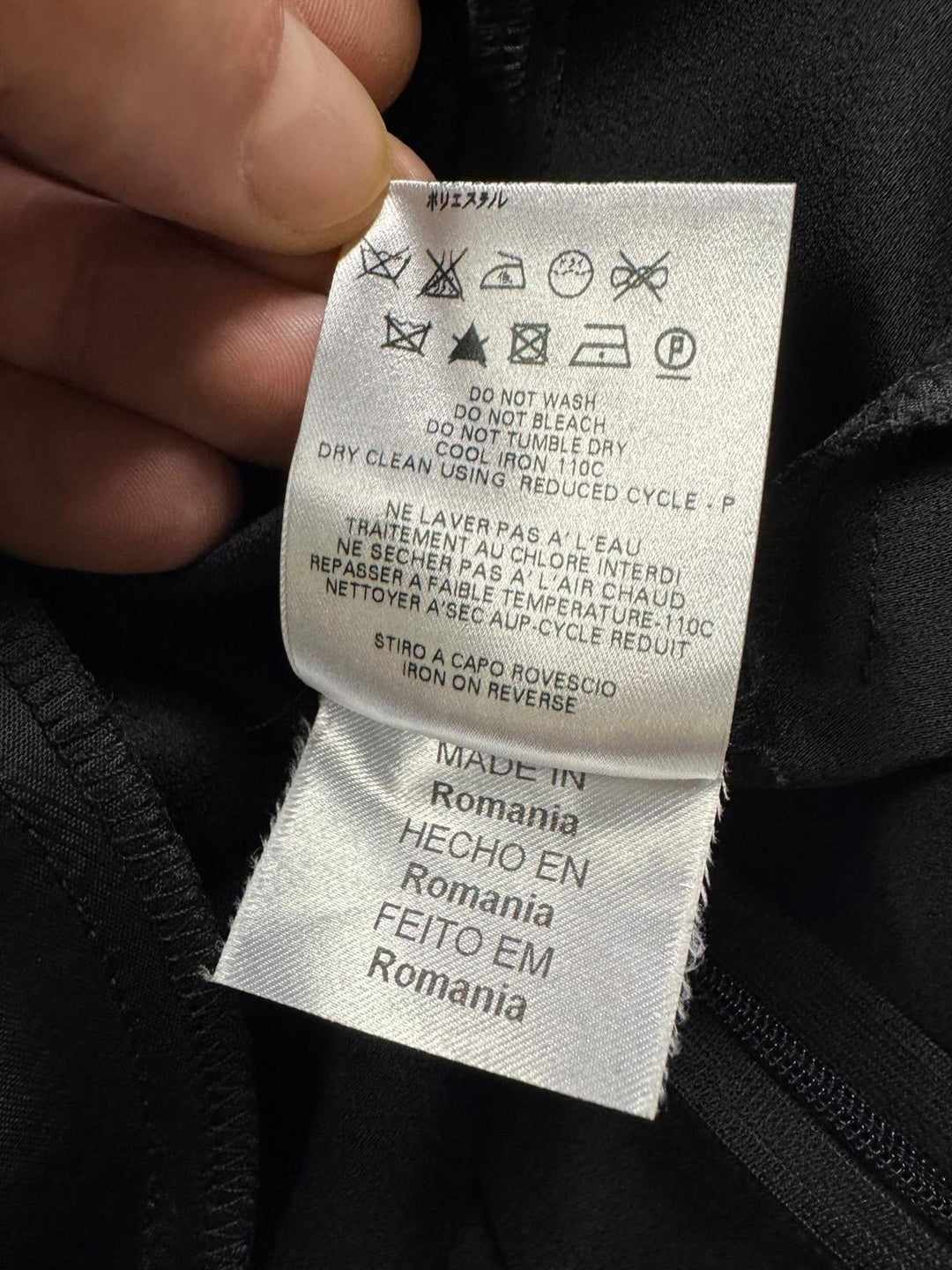 See By Chloé Black Sheath Dress - S - Think Vintage Online Ltd