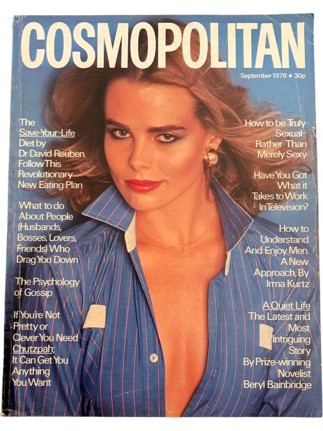 September 1976 Cosmopolitan Magazine - Think Vintage ltd