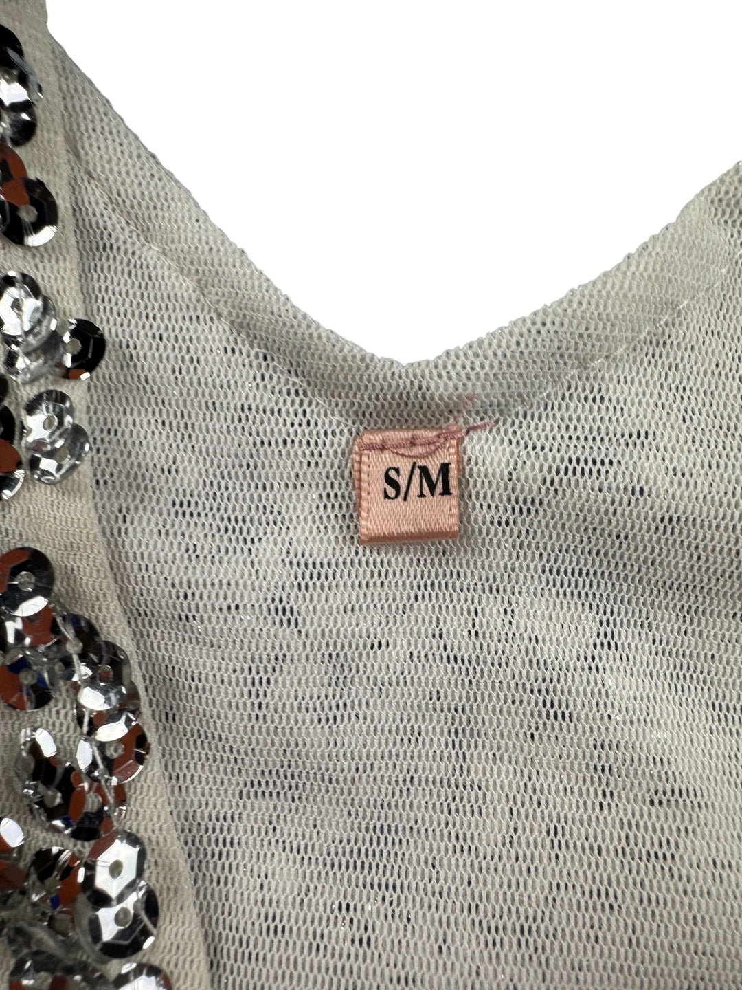 Sequin Embellished Sleeveless Dress S/M - Think Vintage