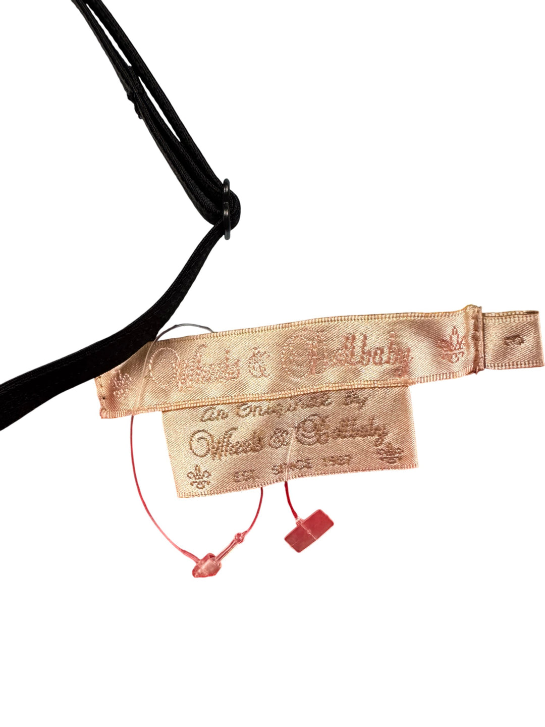 Sequin Red Spaghetti Strap Top - S - Think Vintage