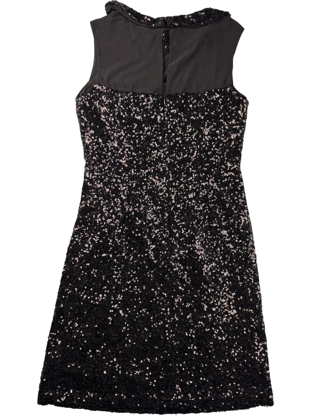 Sequin Sleeveless Party Dress - S - Think Vintage ltd