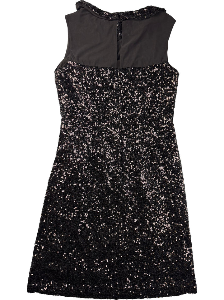 Sequin Sleeveless Party Dress - S - Think Vintage ltd