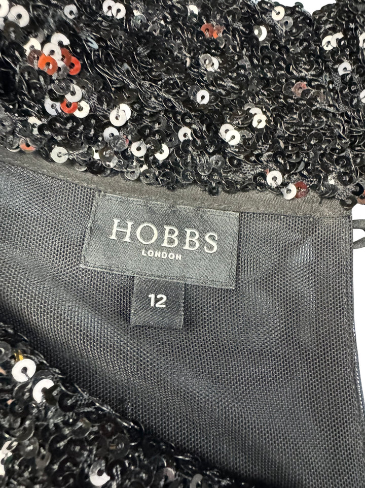 Sequin Sleeveless Party Dress - S - Think Vintage ltd