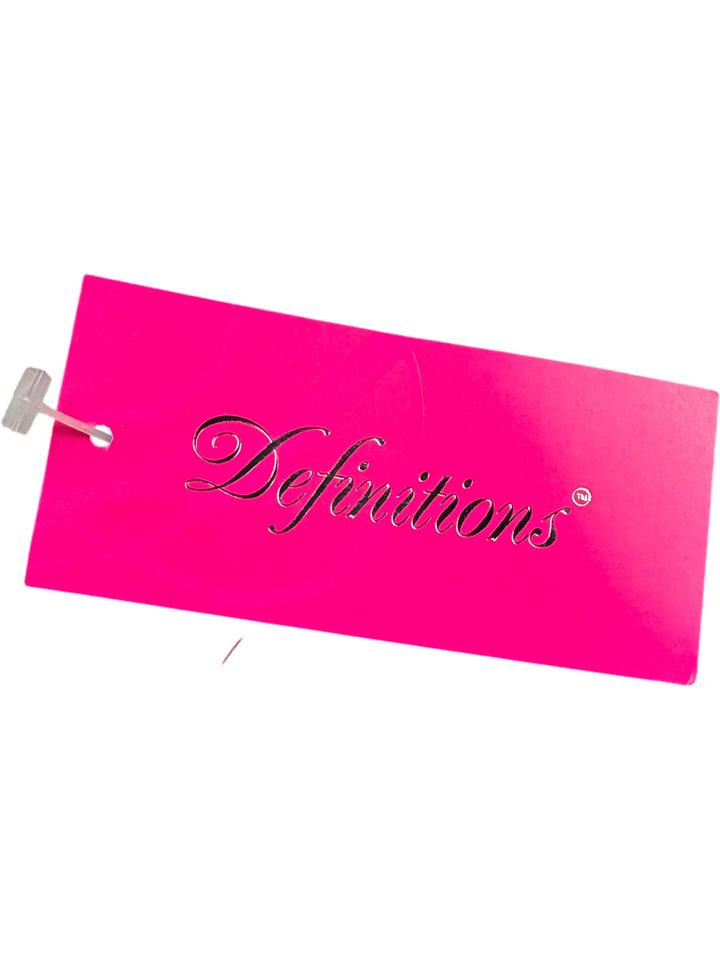 Sequined Knit Top - M