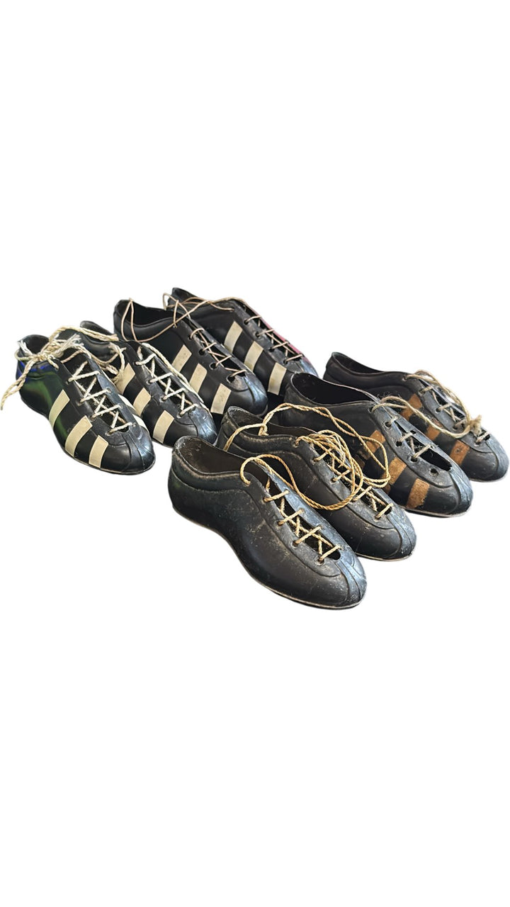 Set of Vintage Style Miniature Football Boot Collectables Memorabilia - Think Vintage ltd