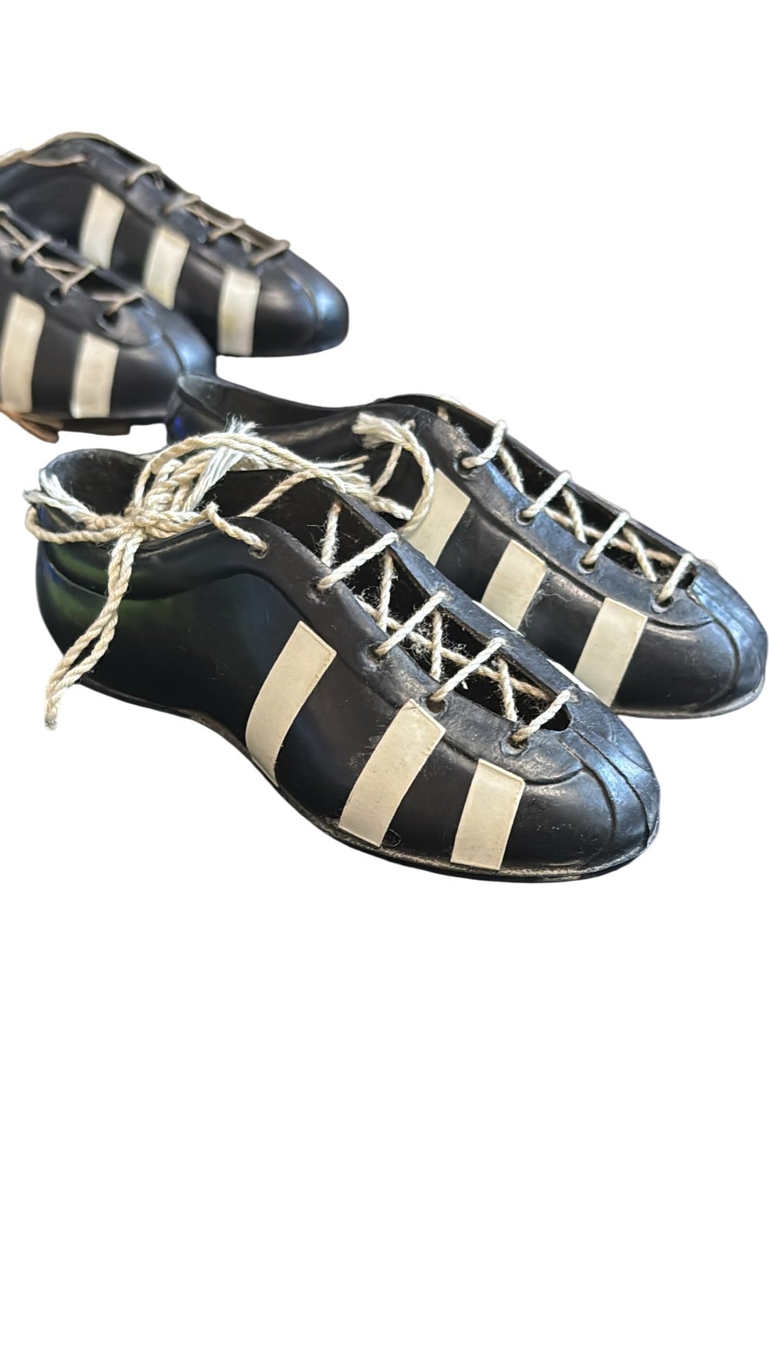 Set of Vintage Style Miniature Football Boot Collectables Memorabilia - Think Vintage ltd