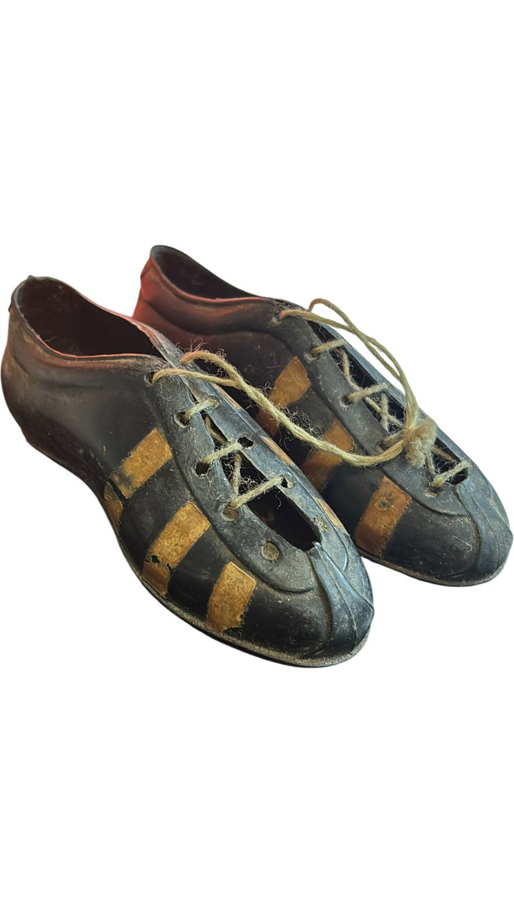 Set of Vintage Style Miniature Football Boot Collectables Memorabilia - Think Vintage ltd