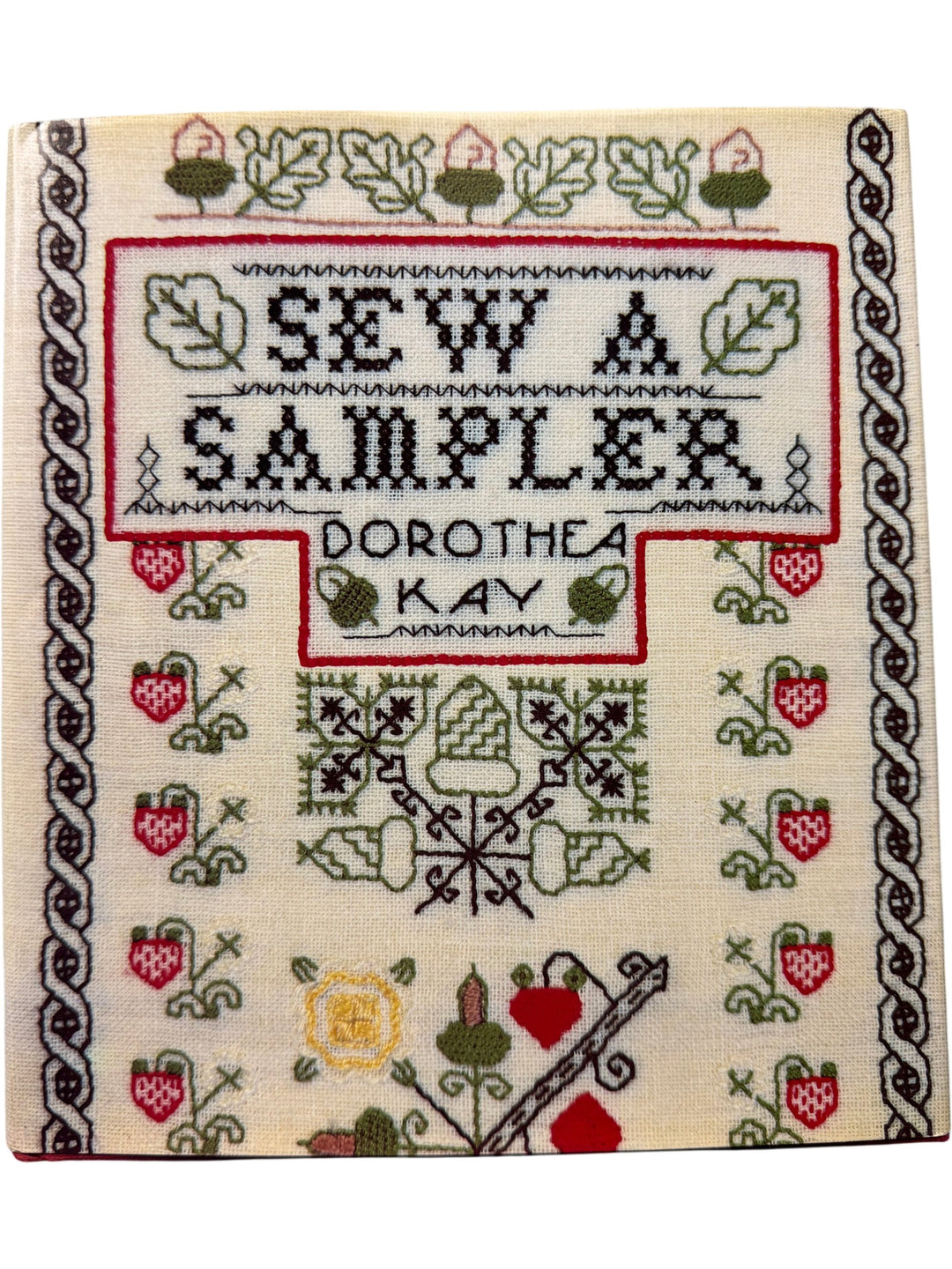 Sew A Sampler Book by Dorothea Kay - Think Vintage