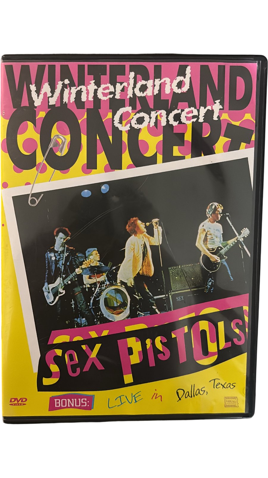 Sex Pistols Winterland Concert DVD - Think Vintage ltd