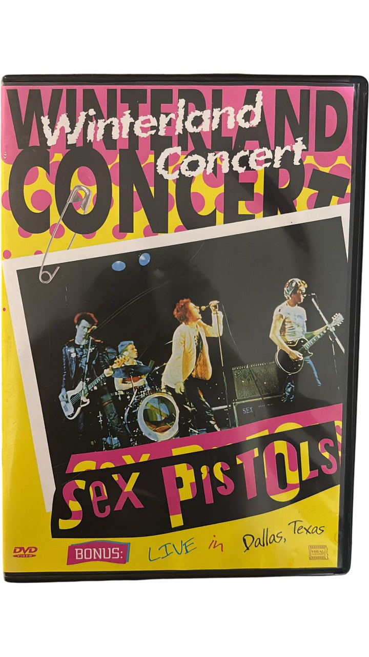 Sex Pistols Winterland Concert DVD - Think Vintage ltd