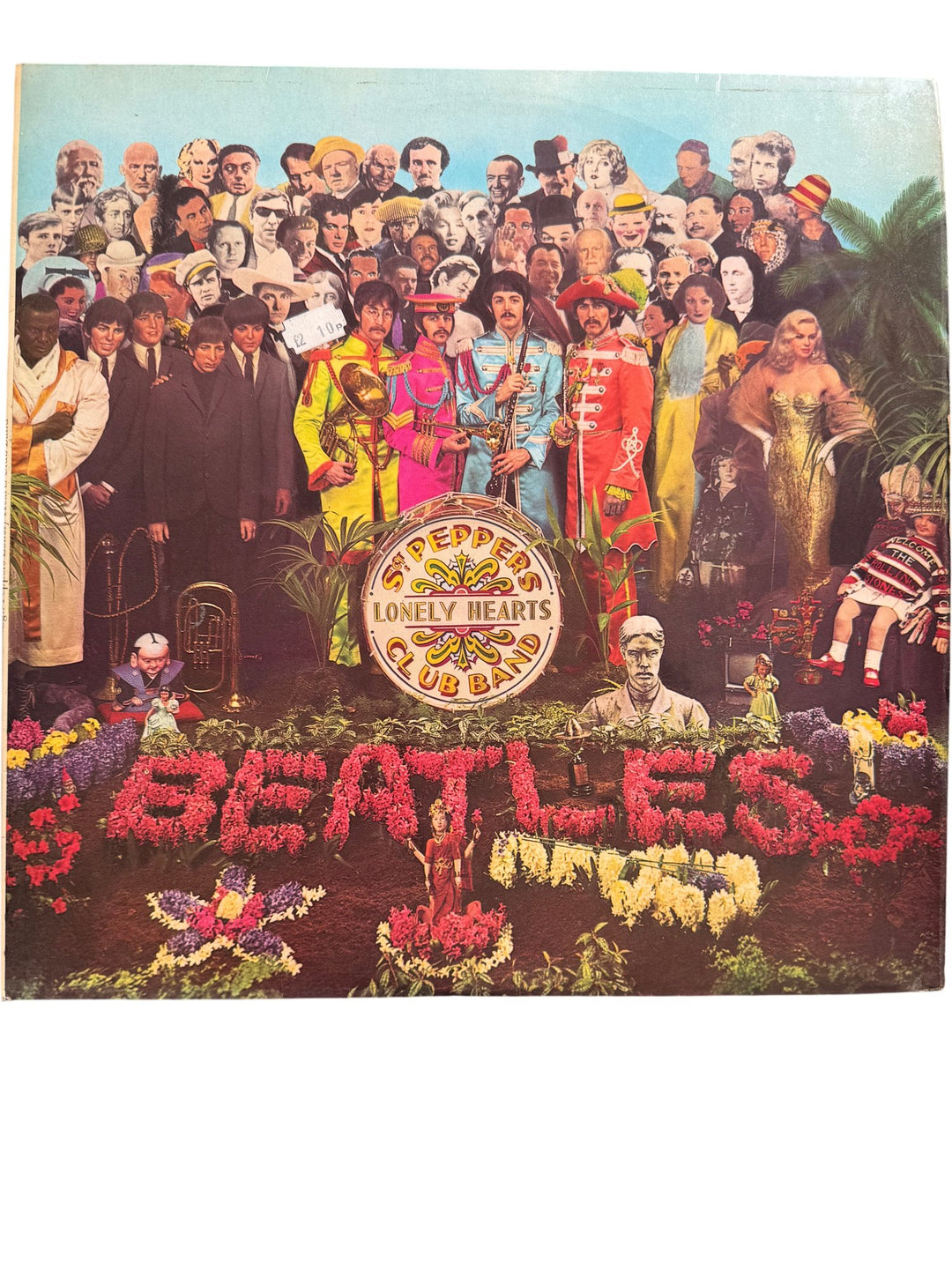 Sgt. Pepper's Lonely Hearts Club Band Vinyl - Good - Think Vintage ltd