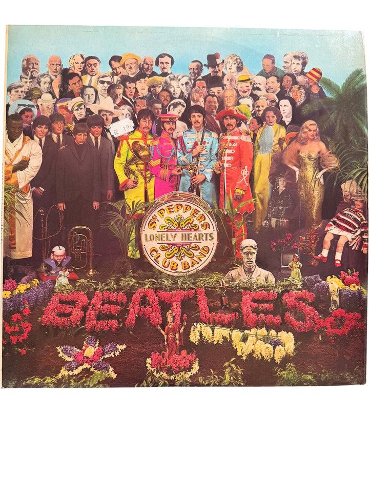 Sgt. Pepper's Lonely Hearts Club Band Vinyl - Good - Think Vintage ltd