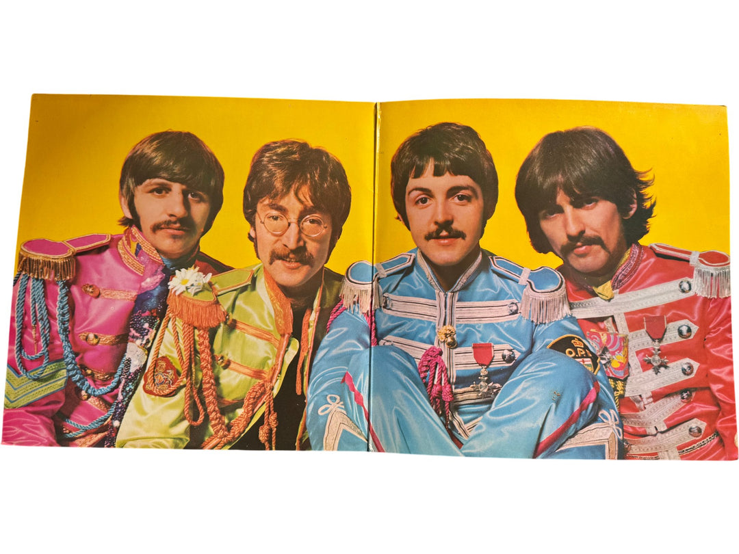 Sgt. Pepper's Lonely Hearts Club Band Vinyl - Good - Think Vintage ltd