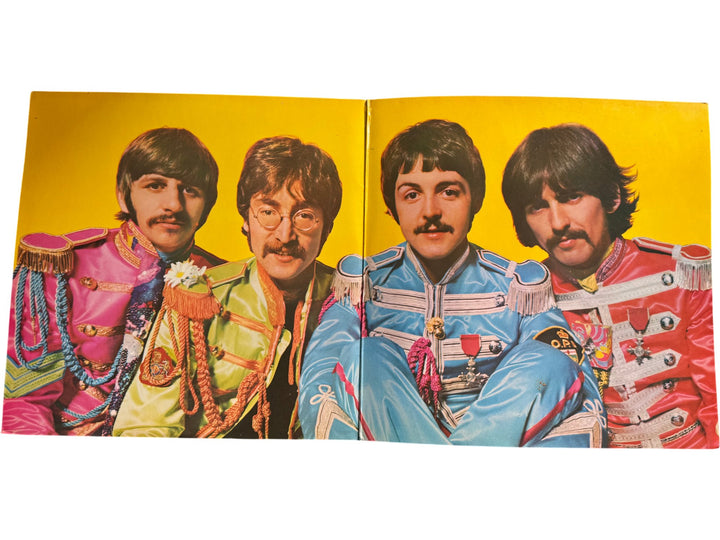 Sgt. Pepper's Lonely Hearts Club Band Vinyl - Good - Think Vintage ltd