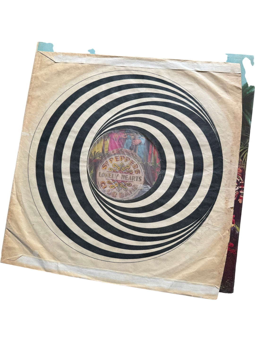 Sgt. Pepper's Lonely Hearts Club Band Vinyl - Good - Think Vintage ltd