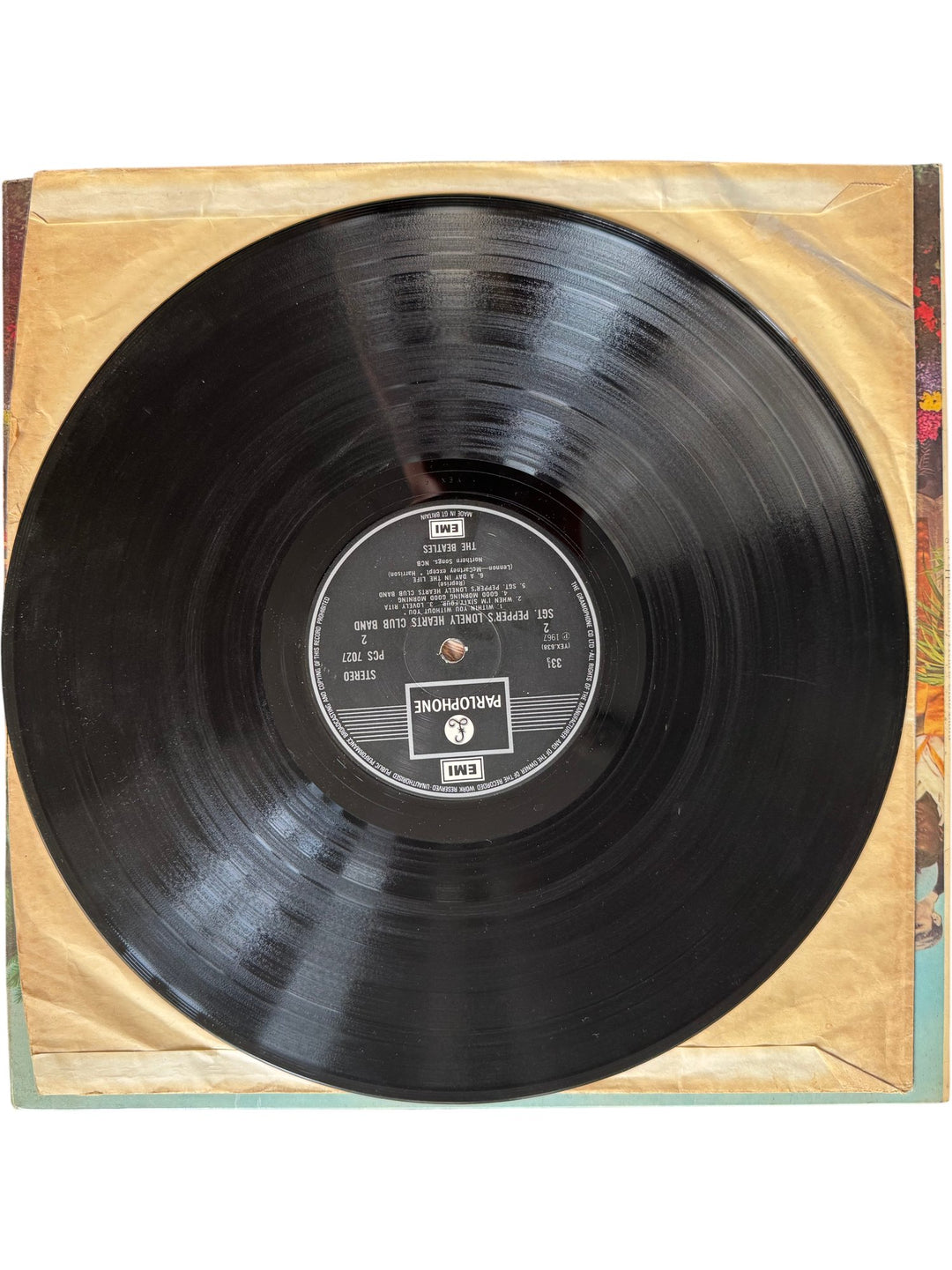Sgt. Pepper's Lonely Hearts Club Band Vinyl - Good - Think Vintage ltd