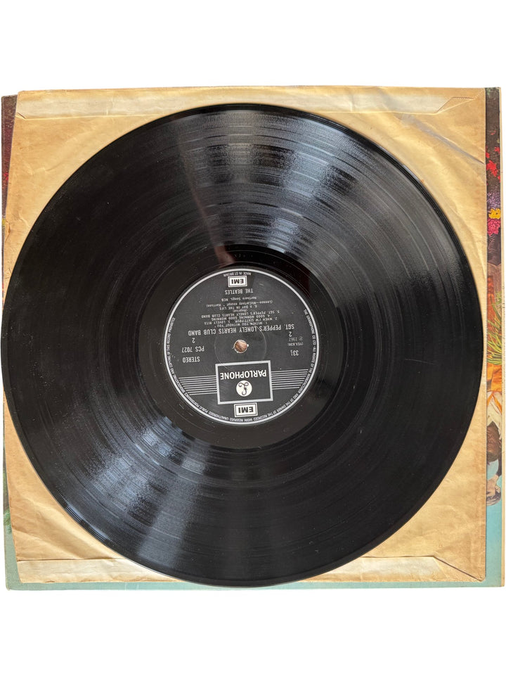 Sgt. Pepper's Lonely Hearts Club Band Vinyl - Good - Think Vintage ltd