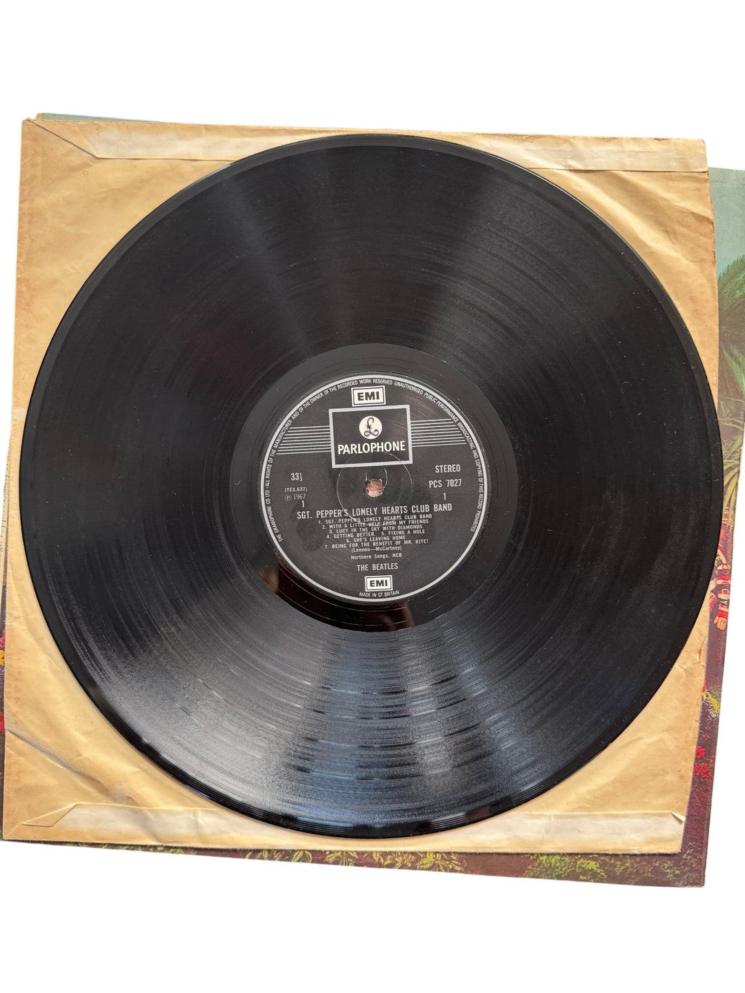 Sgt. Pepper's Lonely Hearts Club Band Vinyl - Good - Think Vintage ltd