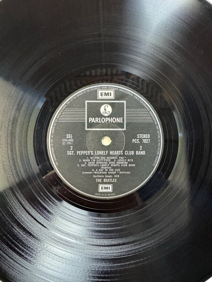 Sgt. Pepper's Lonely Hearts Club Band Vinyl - Good