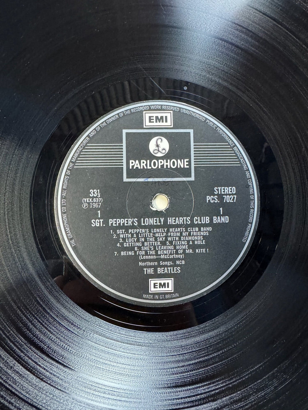 Sgt. Pepper's Lonely Hearts Club Band Vinyl - Good