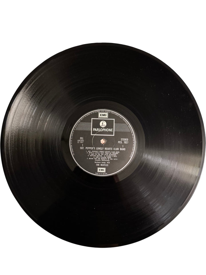 Sgt. Pepper's Lonely Hearts Club Band Vinyl Record (With Insert) - Good - Think Vintage ltd