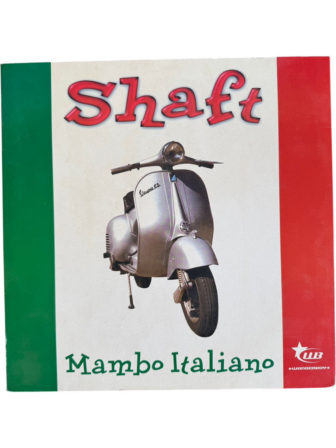 Shaft Mambo Italiano Vinyl - Good - Think Vintage ltd