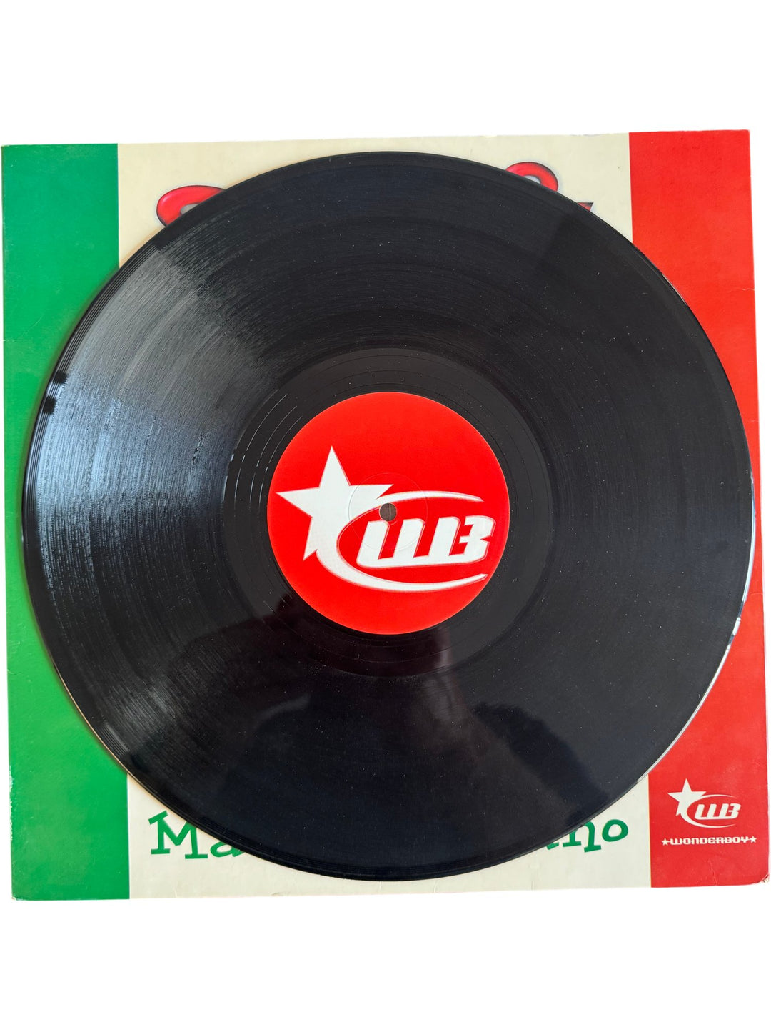Shaft Mambo Italiano Vinyl - Good - Think Vintage ltd
