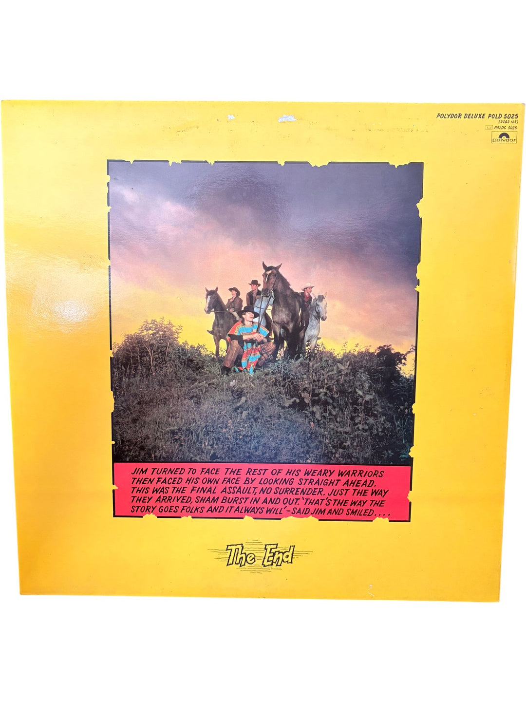 Sham 69 The Adventures Of Hersham Boys Vinyl Record - Good - Think Vintage ltd
