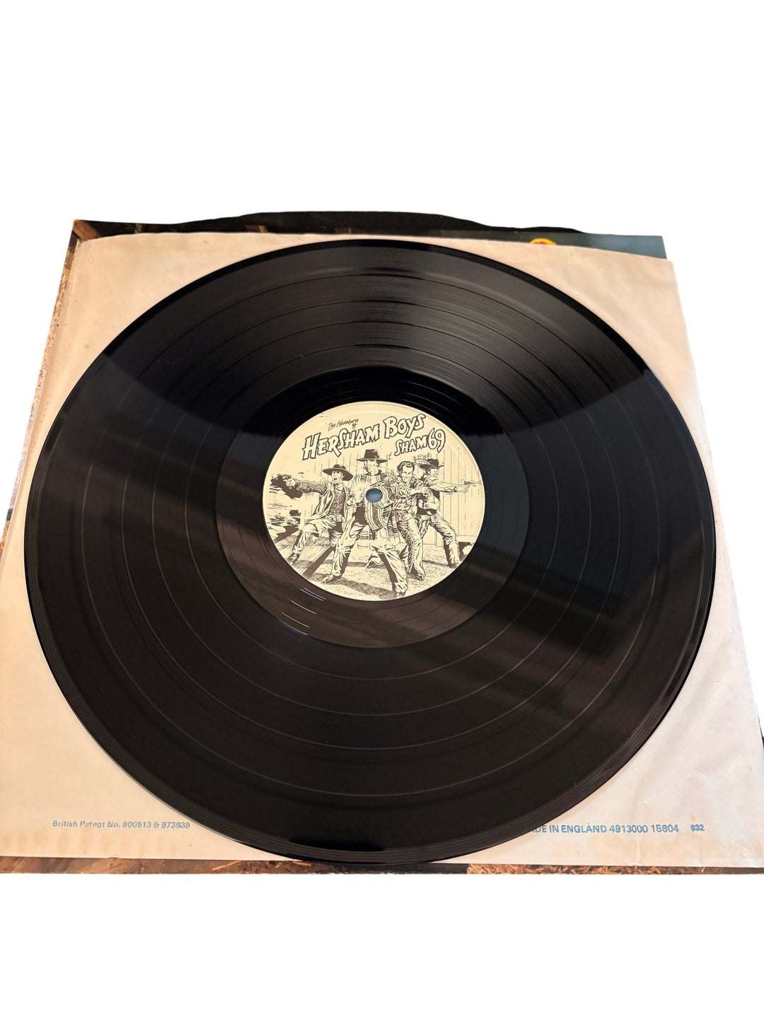 Sham 69 The Adventures Of Hersham Boys Vinyl Record - Good - Think Vintage ltd