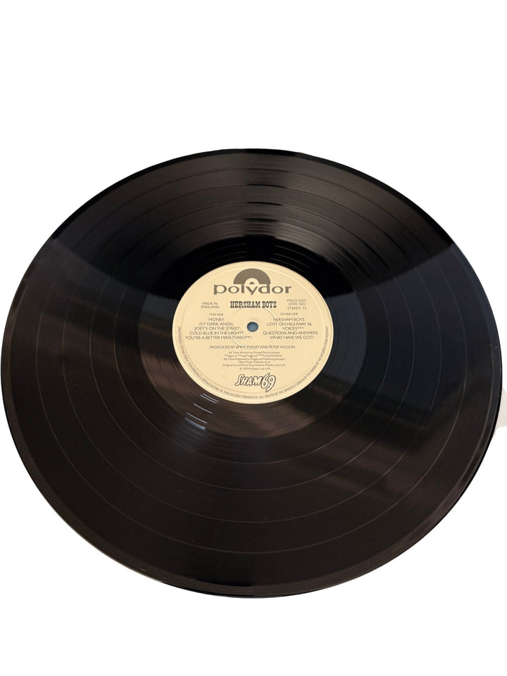 Sham 69 The Adventures Of Hersham Boys Vinyl Record - Good - Think Vintage ltd