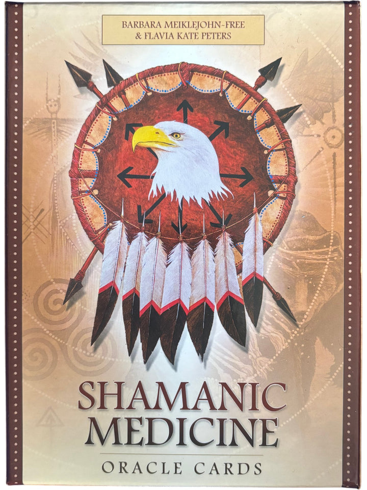 Shamanic Medicine Oracle Cards Set