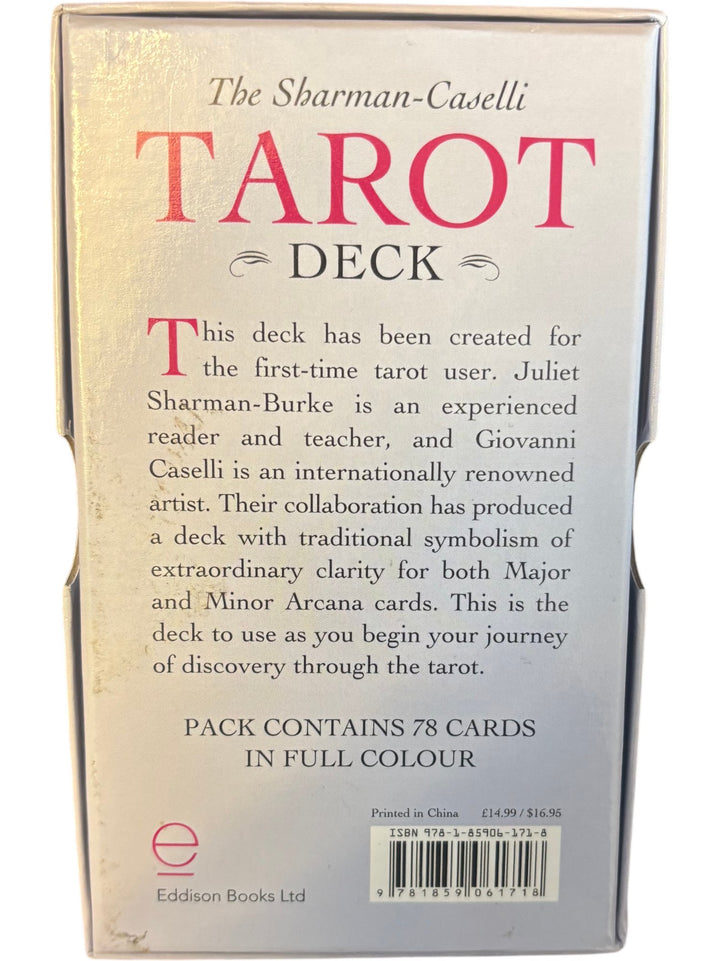 Sharman-Caselli Tarot Deck