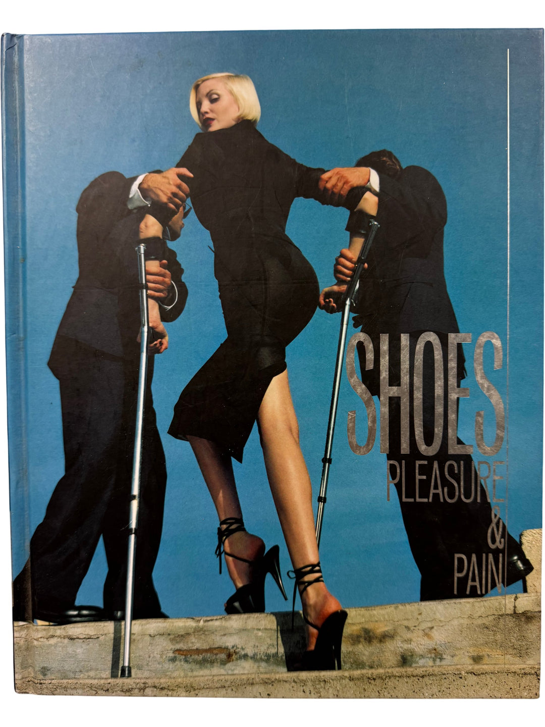 Shoes Pleasure & Pain Art Book - Think Vintage ltd