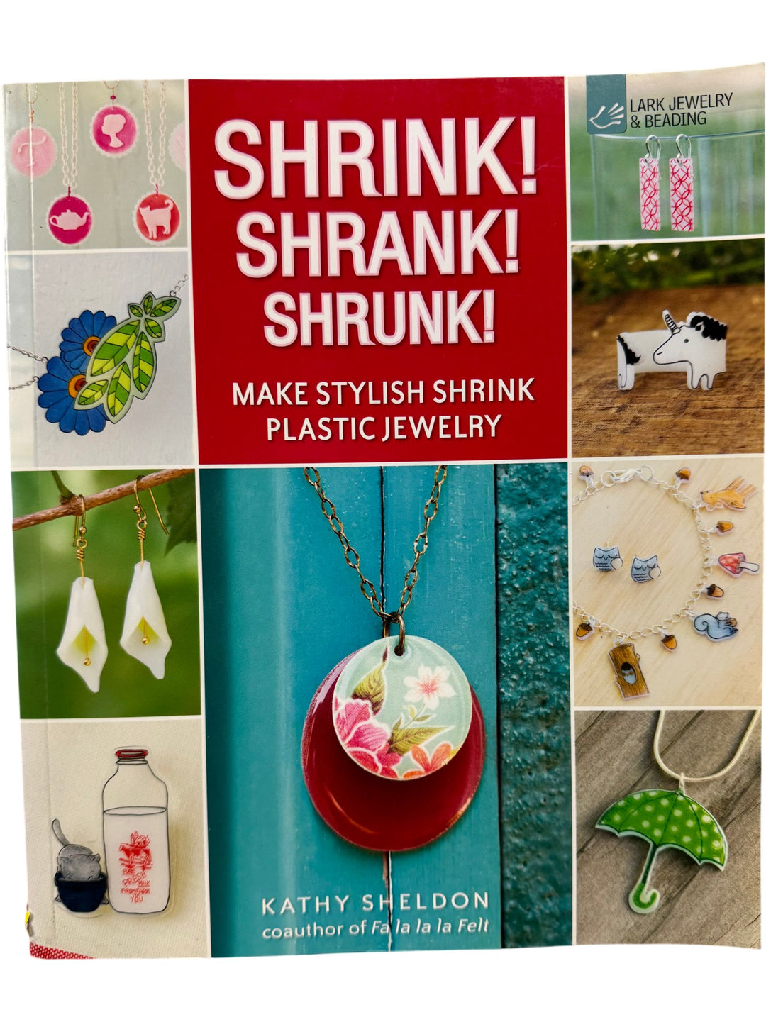 Shrink Plastic Jewelry Craft Book - Think Vintage ltd