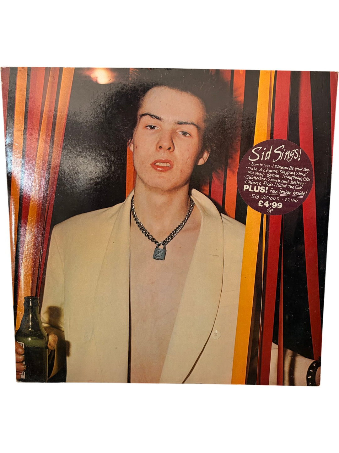 Sid Sings Vinyl Album - Good - Think Vintage ltd