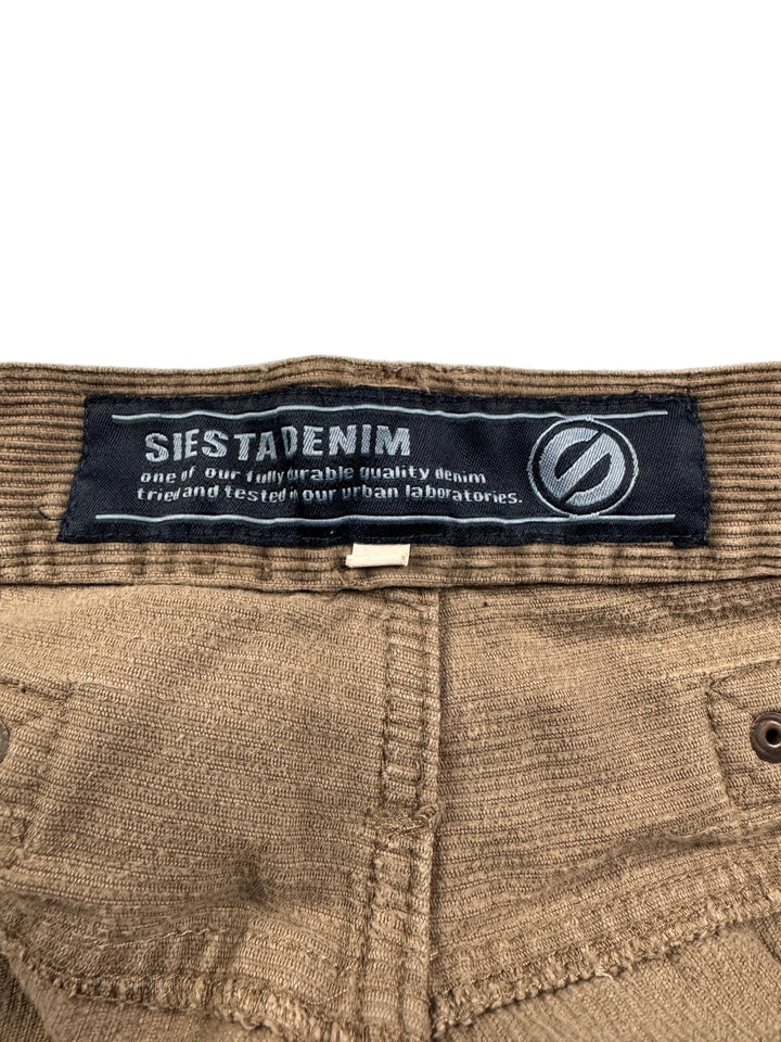 Siesta Corduroy Trousers - Think Vintage Online Ltd