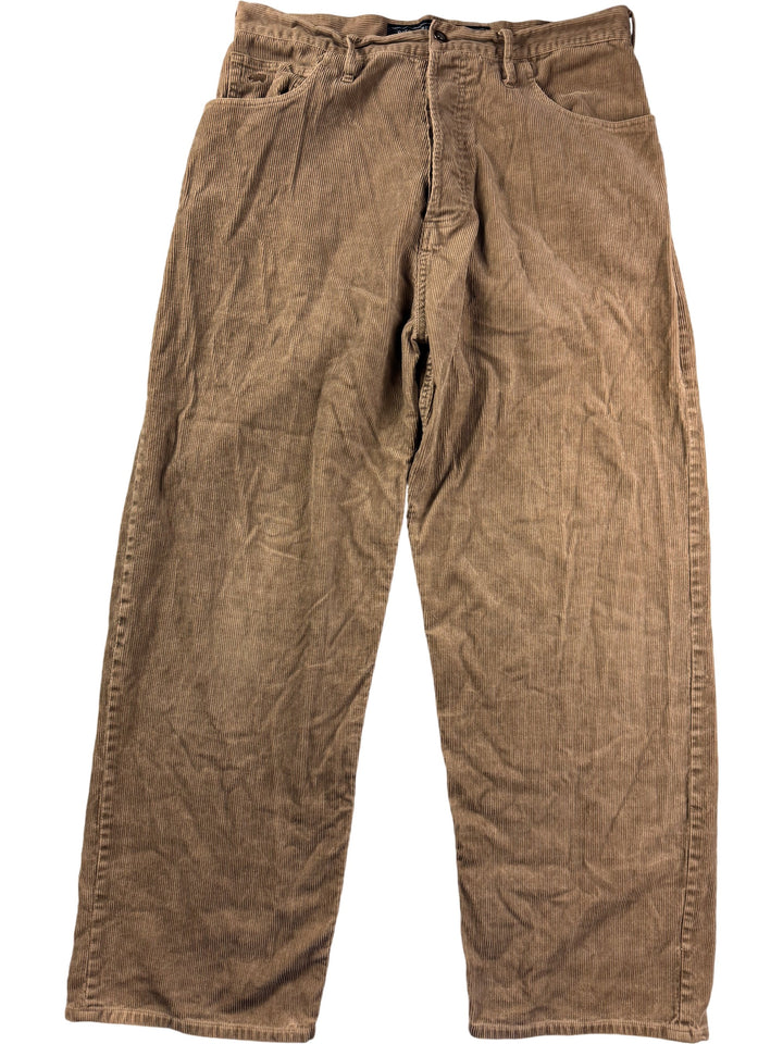 Siesta Corduroy Trousers - W33 L30 - Think Vintage ltd