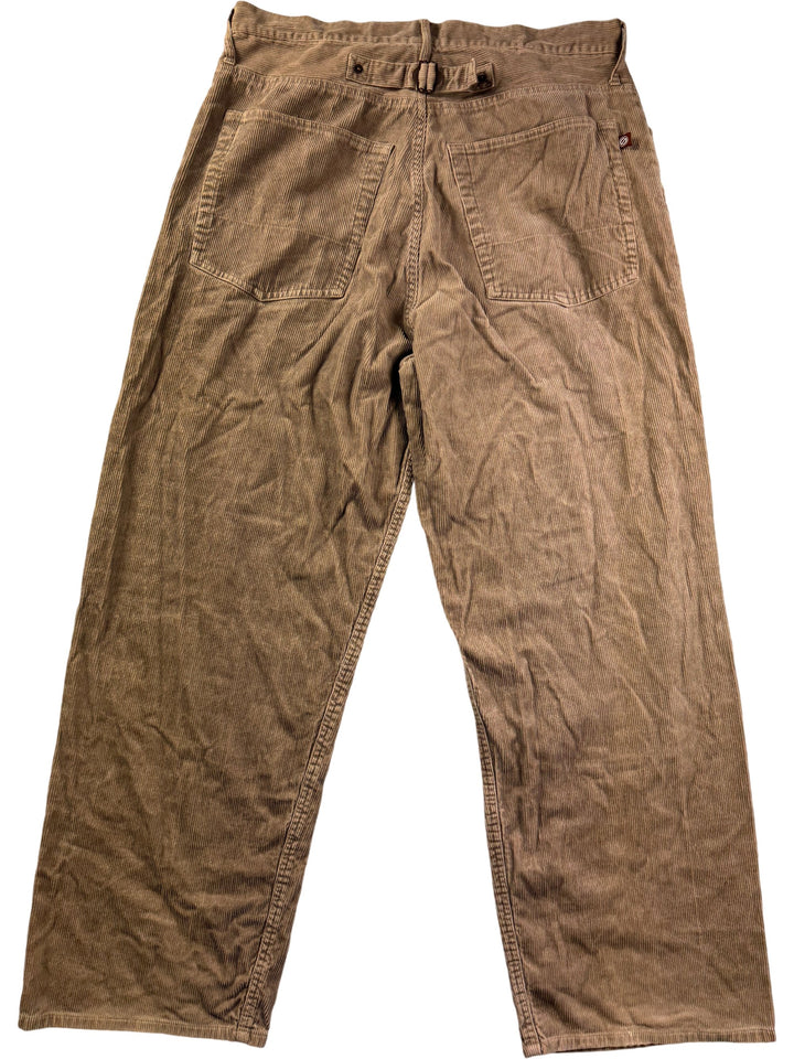 Siesta Corduroy Trousers - W33 L30 - Think Vintage ltd