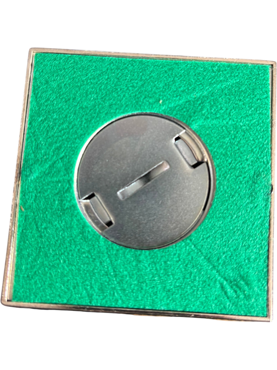 Silver Alphabet Block Moneybox Piggy Bank with Gift Box Baby Shower - Think Vintage