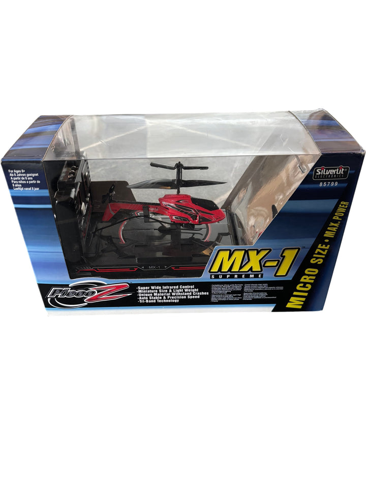 Silverlit MX-1 Supreme Picoo Z Micro Size Infrared Control Helicopter - Think Vintage