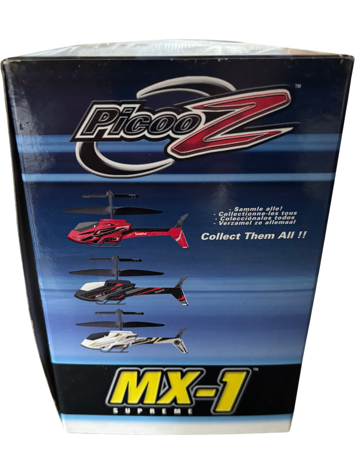 Silverlit MX-1 Supreme Picoo Z Micro Size Infrared Control Helicopter - Think Vintage