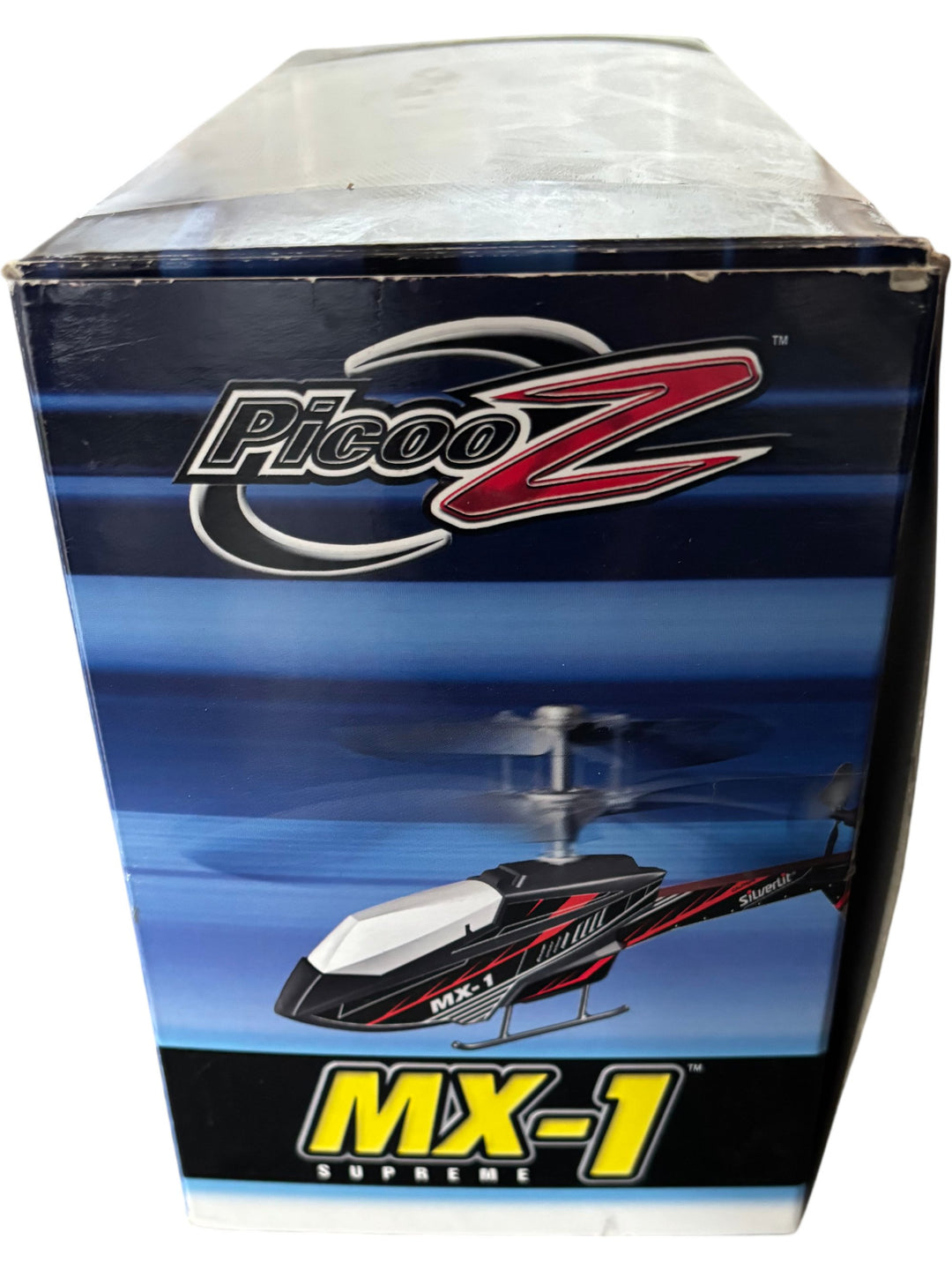 Silverlit MX-1 Supreme Picoo Z Micro Size Infrared Control Helicopter - Think Vintage