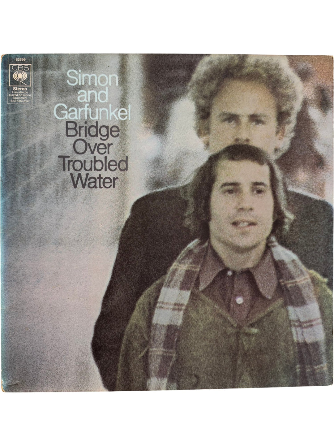 Simon And Garfunkel Bridge Over Troubled Water Vinyl - Good - Think Vintage ltd