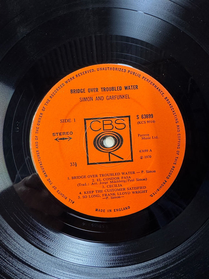Simon And Garfunkel Bridge Over Troubled Water Vinyl - Very Good