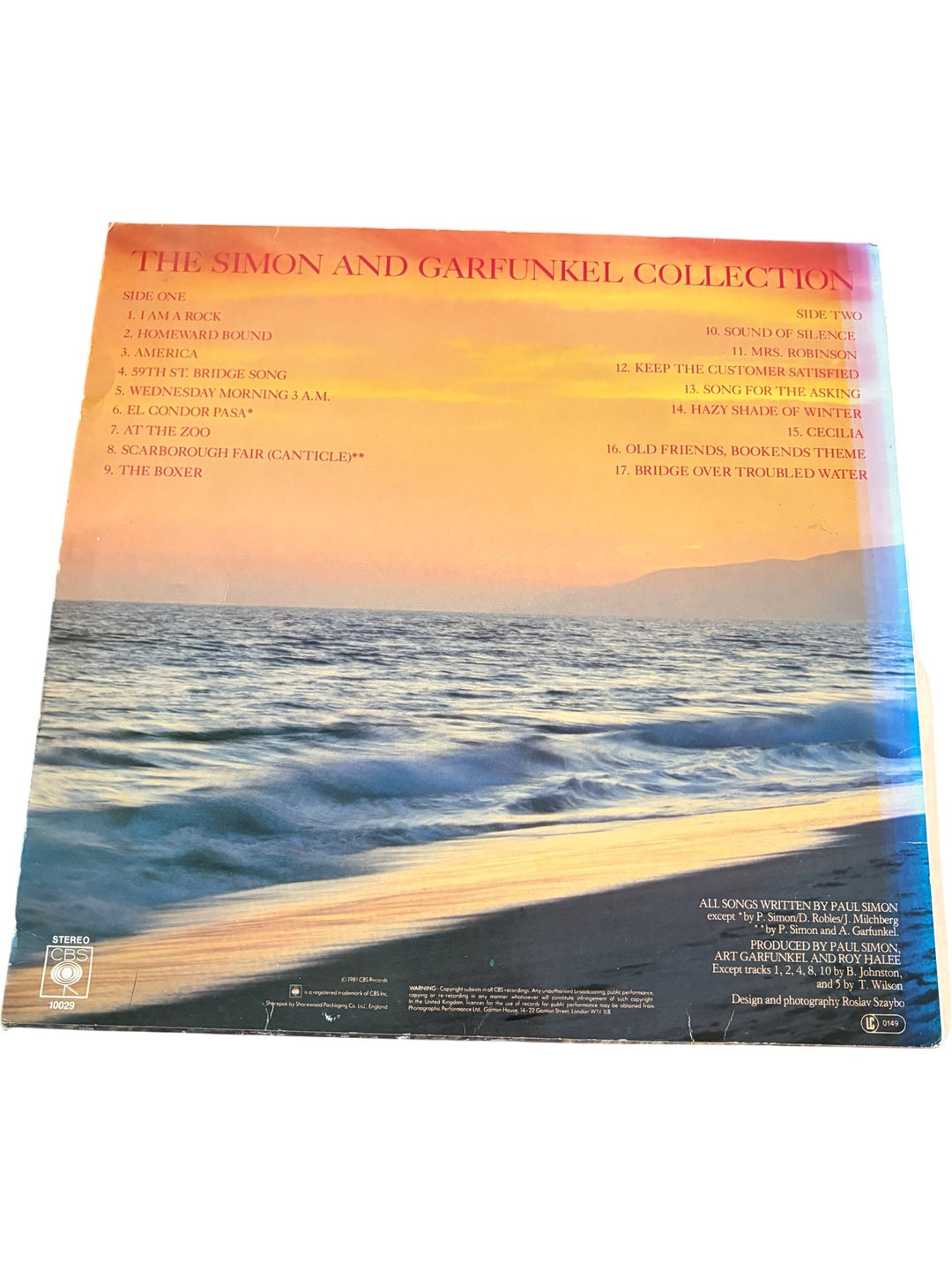 Simon & Garfunkel Collection Vinyl Record - Good - Think Vintage ltd