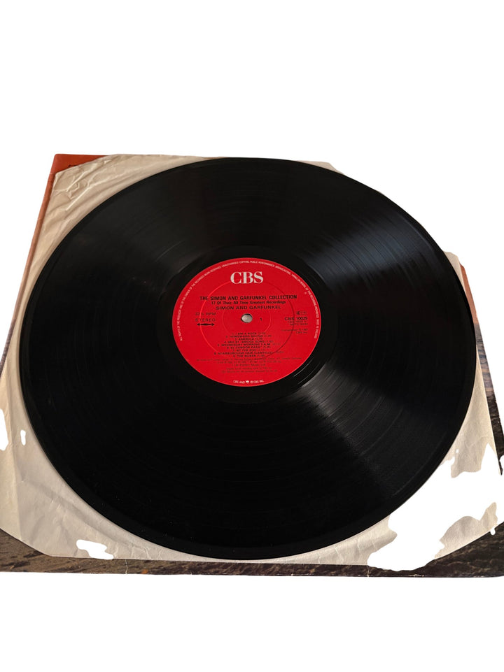 Simon & Garfunkel Collection Vinyl Record - Good - Think Vintage ltd