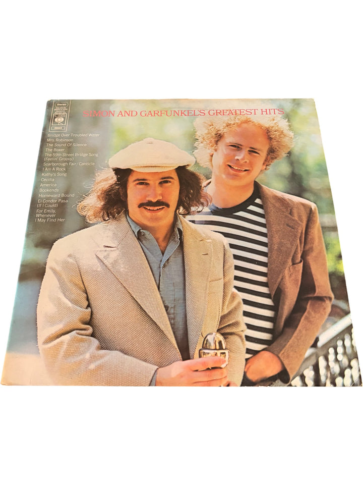 Simon & Garfunkel Greatest Hits Vinyl Album - Good - Think Vintage ltd