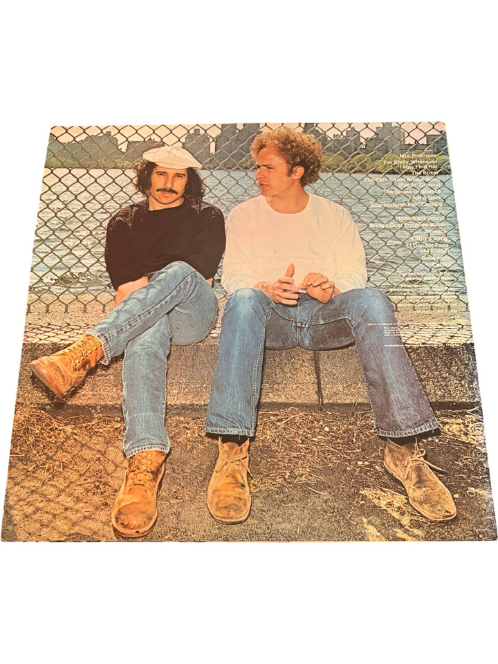 Simon & Garfunkel Greatest Hits Vinyl Album - Good - Think Vintage ltd