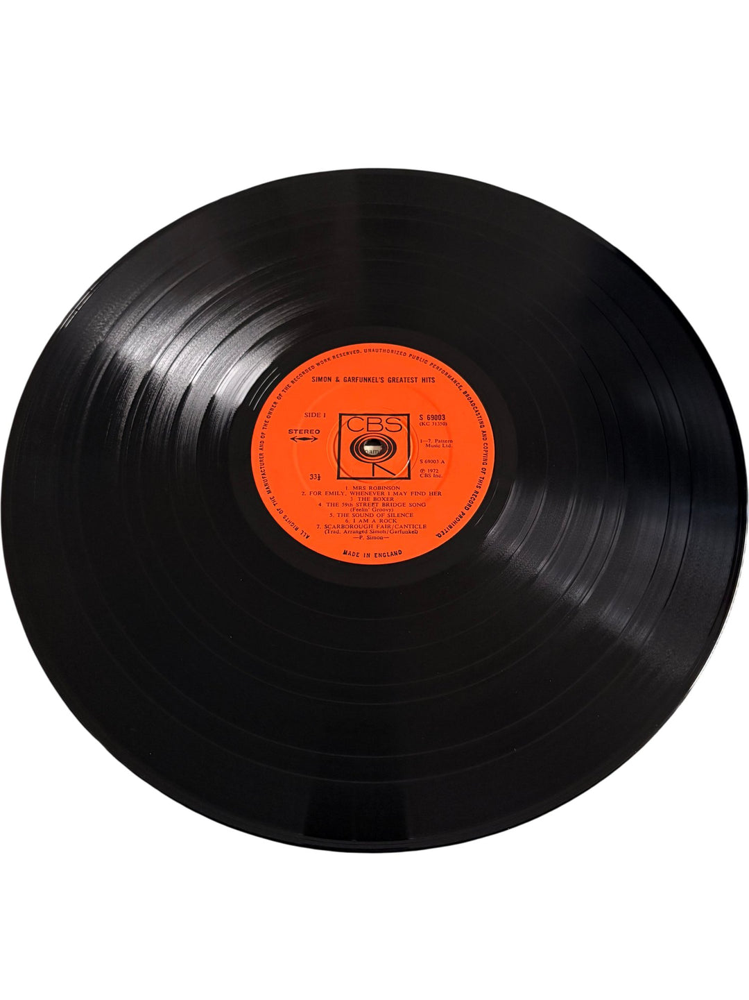 Simon & Garfunkel Greatest Hits Vinyl Album - Good - Think Vintage ltd