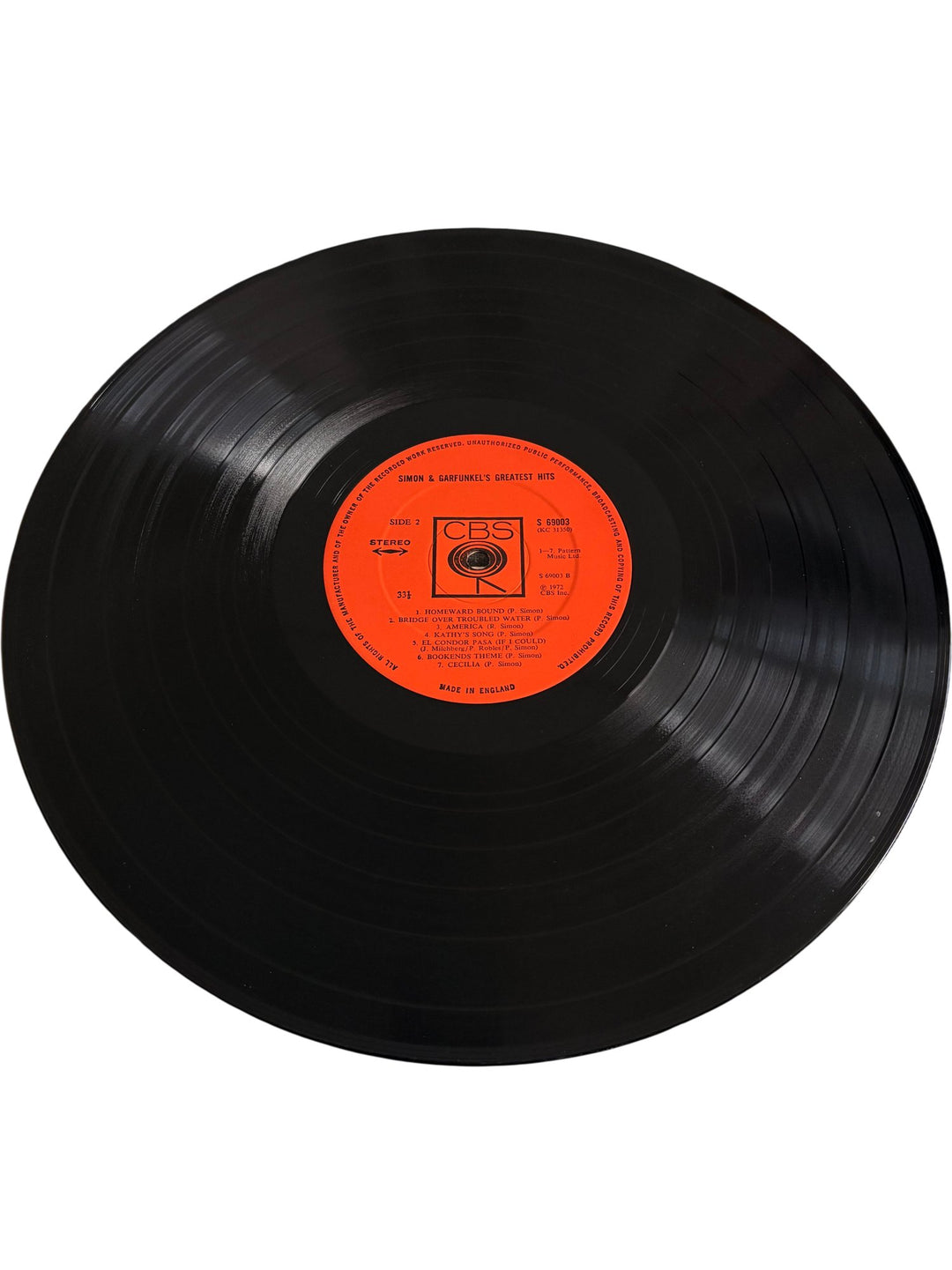 Simon & Garfunkel Greatest Hits Vinyl Album - Good - Think Vintage ltd